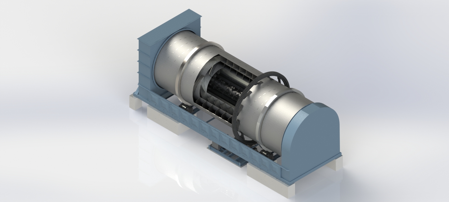 旋耙飛騰三級(jí)多回路烘干機(jī) 旋耙飛騰三級(jí)多回路烘干機(jī)
