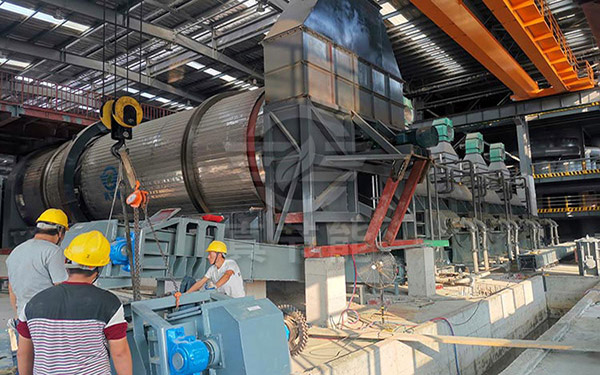 重金屬污泥干燥機設備材質 重金屬污泥干燥機設備材質