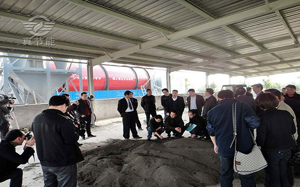 污泥干燥設(shè)備現(xiàn)場(chǎng)案例 污泥干燥設(shè)備現(xiàn)場(chǎng)案例