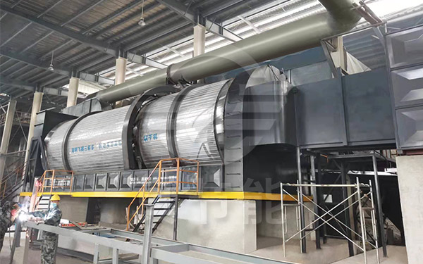 生化污泥干燥機運行現(xiàn)場 生化污泥干燥機運行現(xiàn)場