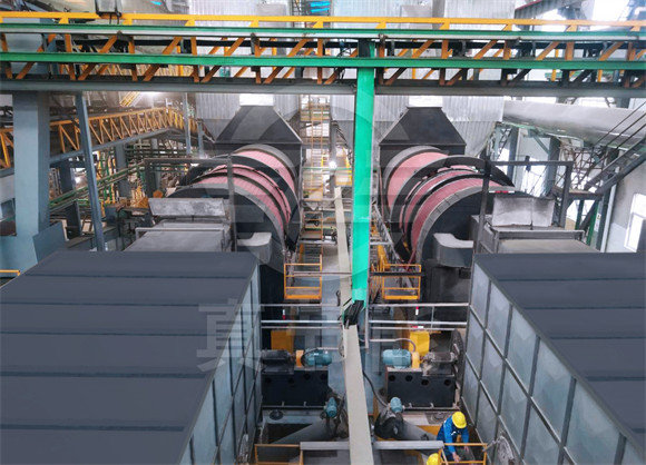 印染污泥干燥機(jī)多臺(tái)設(shè)備運(yùn)行 印染污泥干燥機(jī)多臺(tái)設(shè)備運(yùn)行