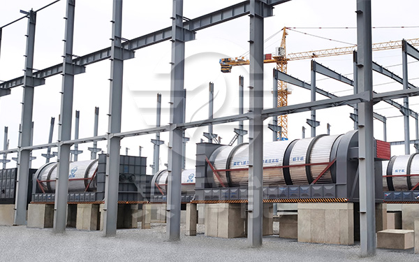 印染污泥干燥設(shè)備安裝現(xiàn)場 印染污泥干燥設(shè)備安裝現(xiàn)場