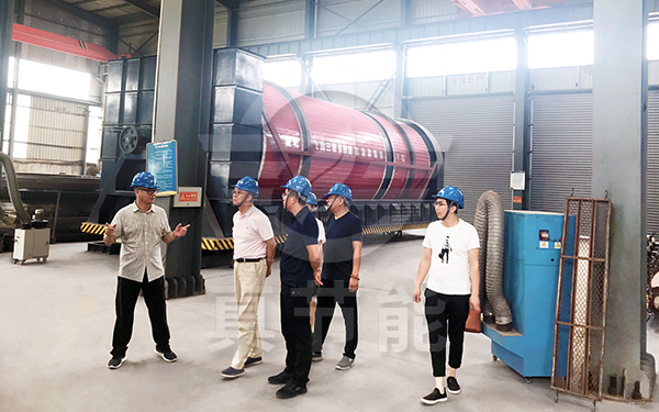 印染污泥干燥設(shè)備考察訪問 印染污泥干燥設(shè)備考察訪問
