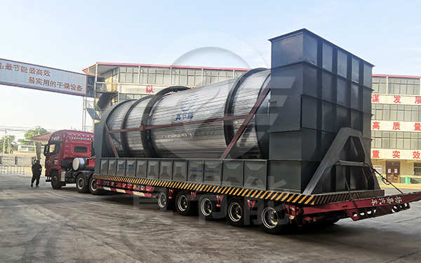 生活污泥干燥設(shè)備運(yùn)輸發(fā)貨 生活污泥干燥設(shè)備運(yùn)輸發(fā)貨