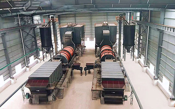 新型污泥干燥機(jī)案例現(xiàn)場 新型污泥干燥機(jī)案例現(xiàn)場