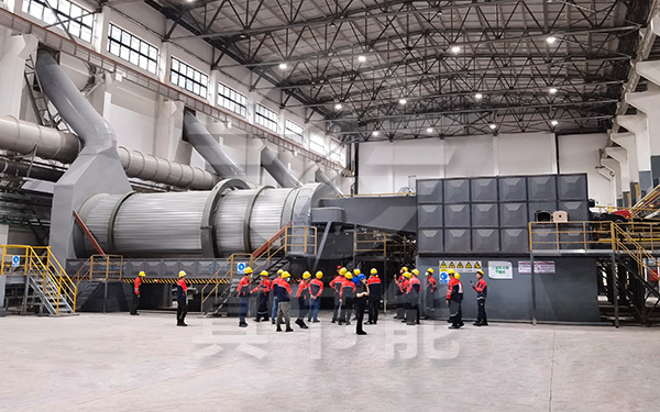 氟化鈣污泥烘干機(jī)案例現(xiàn)場 氟化鈣污泥烘干機(jī)案例現(xiàn)場