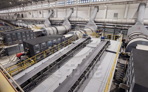 環(huán)保污泥烘干設備案例現場 環(huán)保污泥烘干設備案例現場