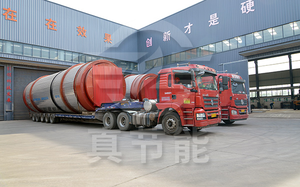 低溫污泥干燥設(shè)備運輸現(xiàn)場 低溫污泥干燥設(shè)備運輸現(xiàn)場