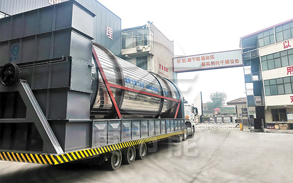 電鍍污泥干燥設(shè)備運輸現(xiàn)場 電鍍污泥干燥設(shè)備運輸現(xiàn)場