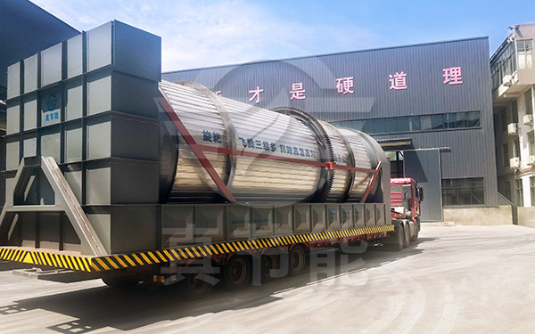 金屬污泥干燥機(jī)運(yùn)輸發(fā)貨 金屬污泥干燥機(jī)運(yùn)輸發(fā)貨