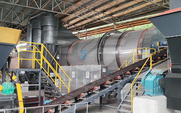 市政污泥干燥機(jī)運(yùn)行現(xiàn)場 市政污泥干燥機(jī)運(yùn)行現(xiàn)場