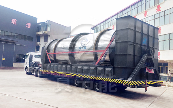 金屬污泥干燥機運輸 金屬污泥干燥機運輸