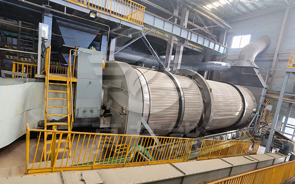 城市污泥干燥機(jī)工作原理介紹 城市污泥干燥機(jī)工作原理介紹