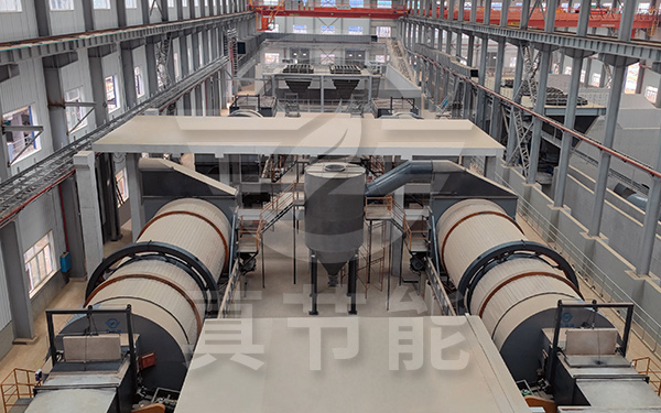 固危廢污泥干燥機運行現(xiàn)場 固危廢污泥干燥機運行現(xiàn)場