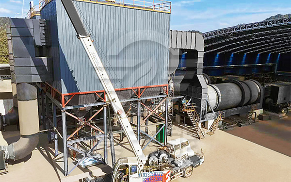 有機(jī)污泥烘干機(jī)安裝現(xiàn)場 有機(jī)污泥烘干機(jī)安裝現(xiàn)場