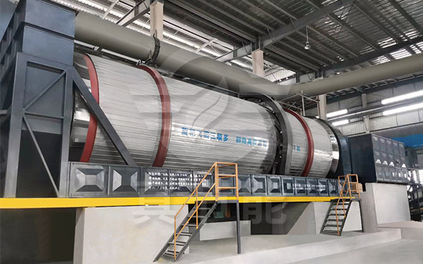 大型污泥干燥機(jī)成套設(shè)備的工作原理 大型污泥干燥機(jī)成套設(shè)備的工作原理