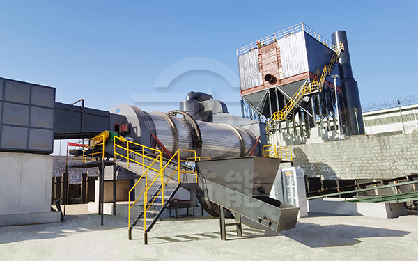 電鍍污泥干燥機運行現(xiàn)場 電鍍污泥干燥機運行現(xiàn)場