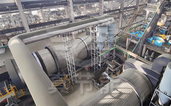 固危廢污泥干燥機(jī)運行現(xiàn)場